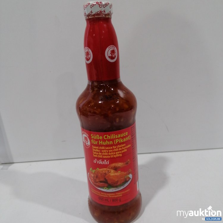 Artikel Nr. 875211 Artikel Nr. 875211: Süße Chilisauce für Huhn 650ml