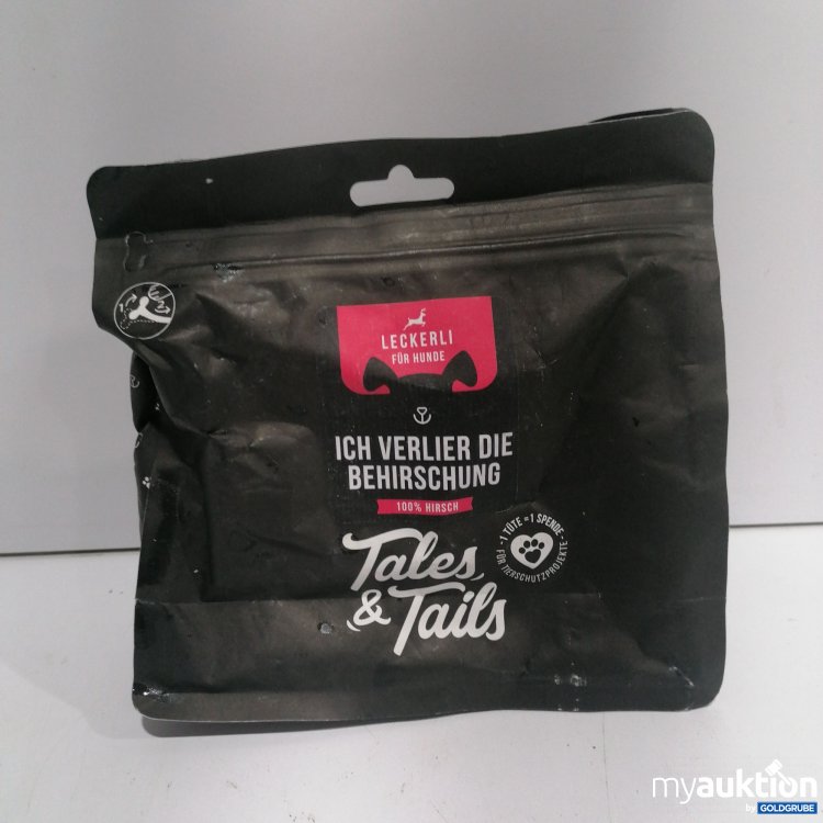 Artikel Nr. 878211 Artikel Nr. 878211: Tales & Tails Hirsch Leckerli 250g