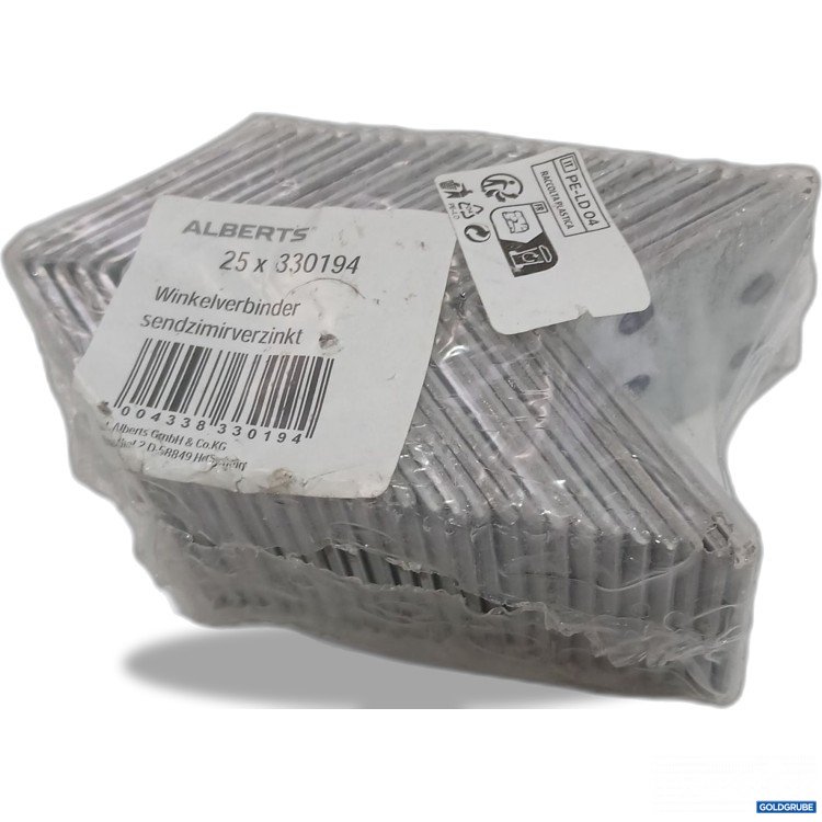 Artikel Nr. 883211: Alberts Winkelverbinder 25x 330194 
