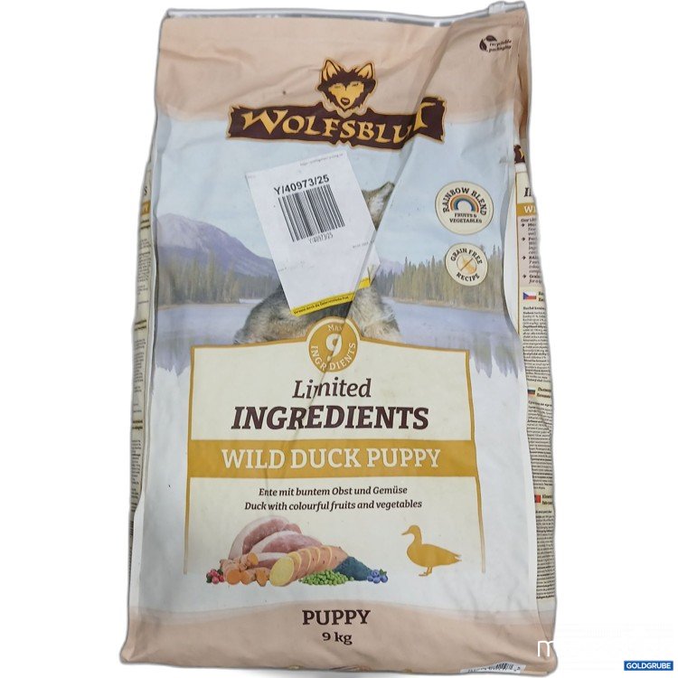 Artikel Nr. 885211: Wolfsblut Limited Ingredients Wild Duck Puppy 9kg 