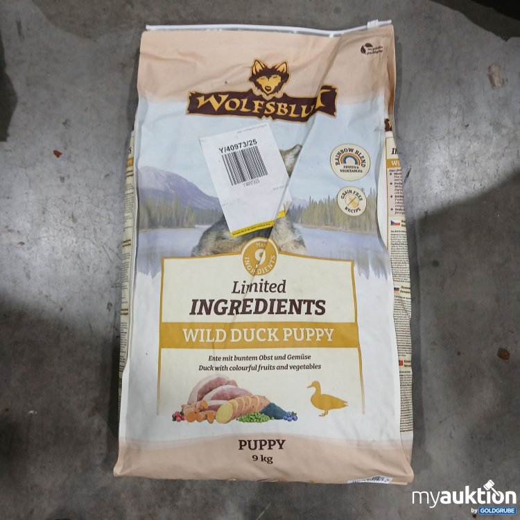 Artikel Nr. 885211: Wolfsblut Limited Ingredients Wild Duck Puppy 9kg 