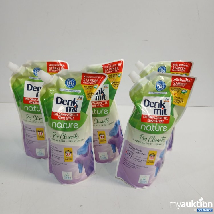 Artikel Nr. 886211: Denkmit Colorwaschmittel Konzentrat  5x 1l