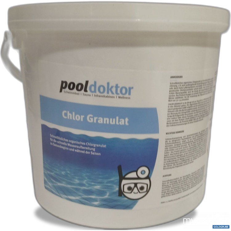 Artikel Nr. 888211 Artikel Nr. 888211: Pool Doktor Chlor Granulat 5kg