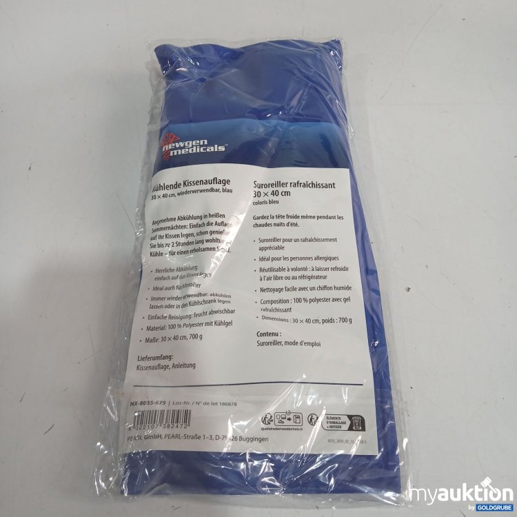 Artikel Nr. 894211: Newgen medicals Kühlende Kissenauflage 30x40cm 