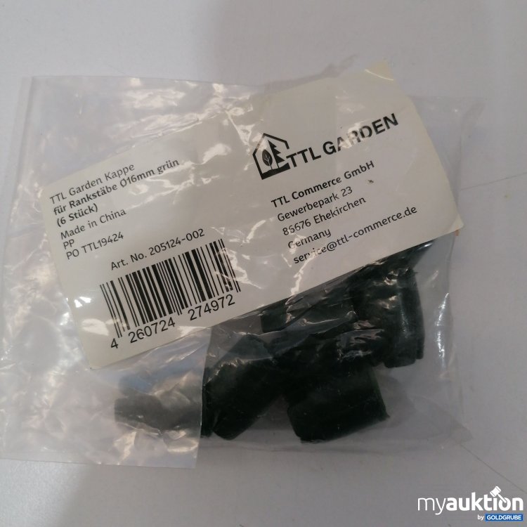 Artikel Nr. 896211: TTL Garden Kappe für Rankstäbe 6Stk 16mm