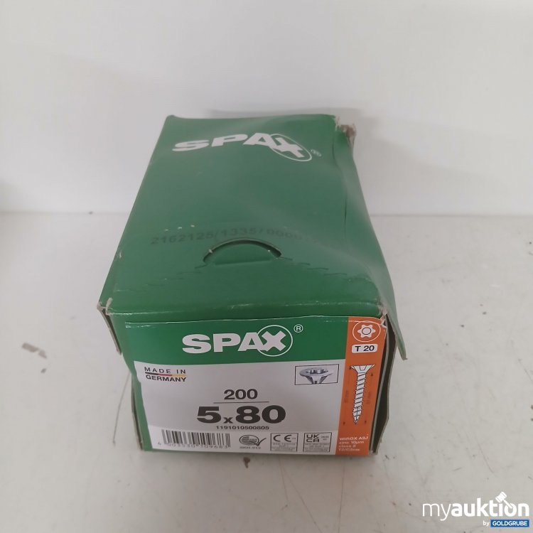 Artikel Nr. 902211: Spax 200 Universalschraube 5x80 T20 