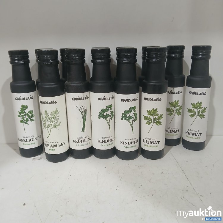 Artikel Nr. 903211: Kraidlzeig diverse Öle  14x100ml