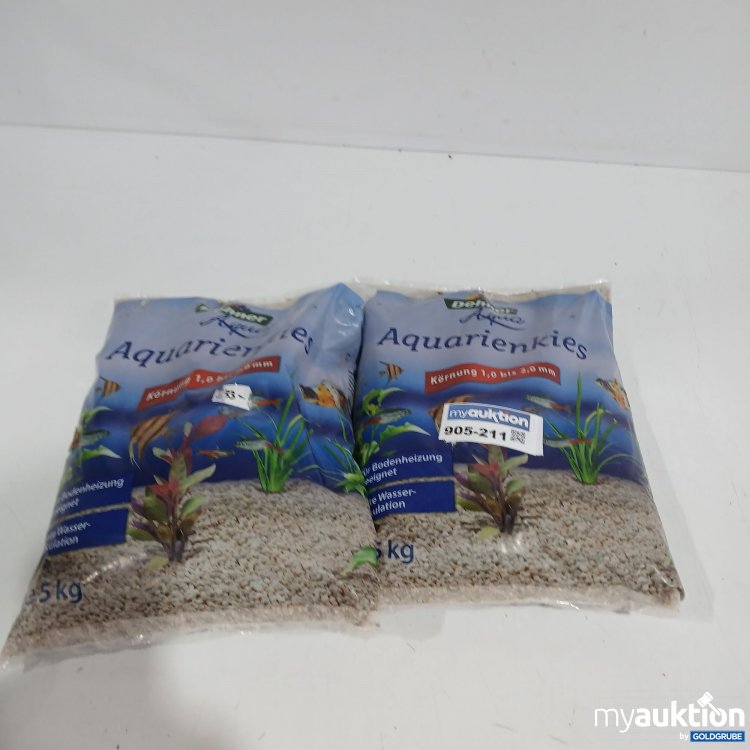 Artikel Nr. 905211 Artikel Nr. 905211: Dehnet Aquarienkies Krönung 1.0 bis 2.mm
