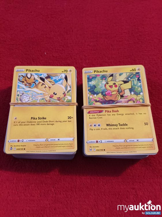 Artikel Nr. 907211 Artikel Nr. 907211: 200 Pokemon Karten