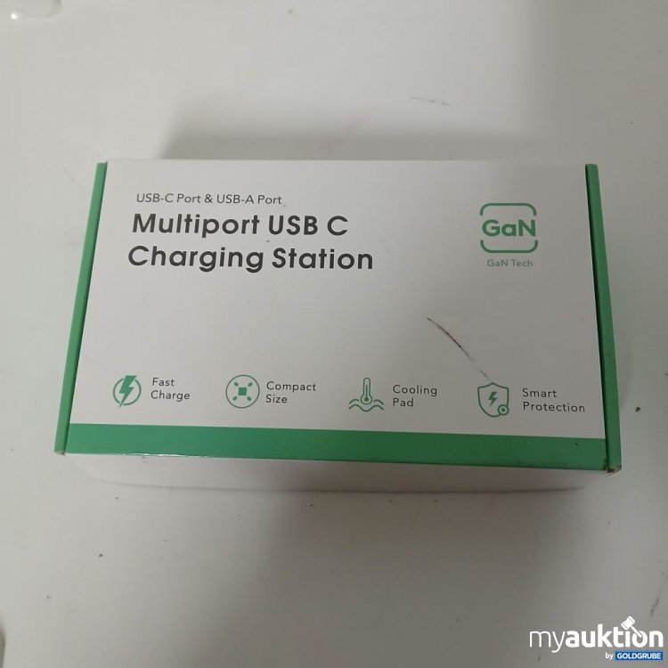 Artikel Nr. 912211: GaN Multiport USB C Charging Station