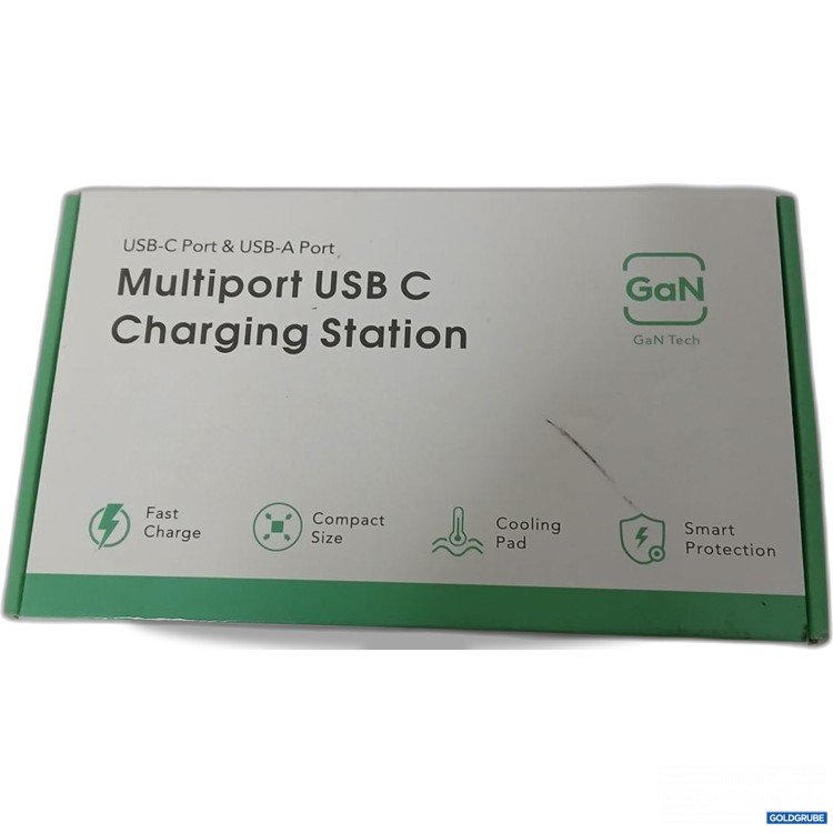 Artikel Nr. 912211: GaN Multiport USB C Charging Station