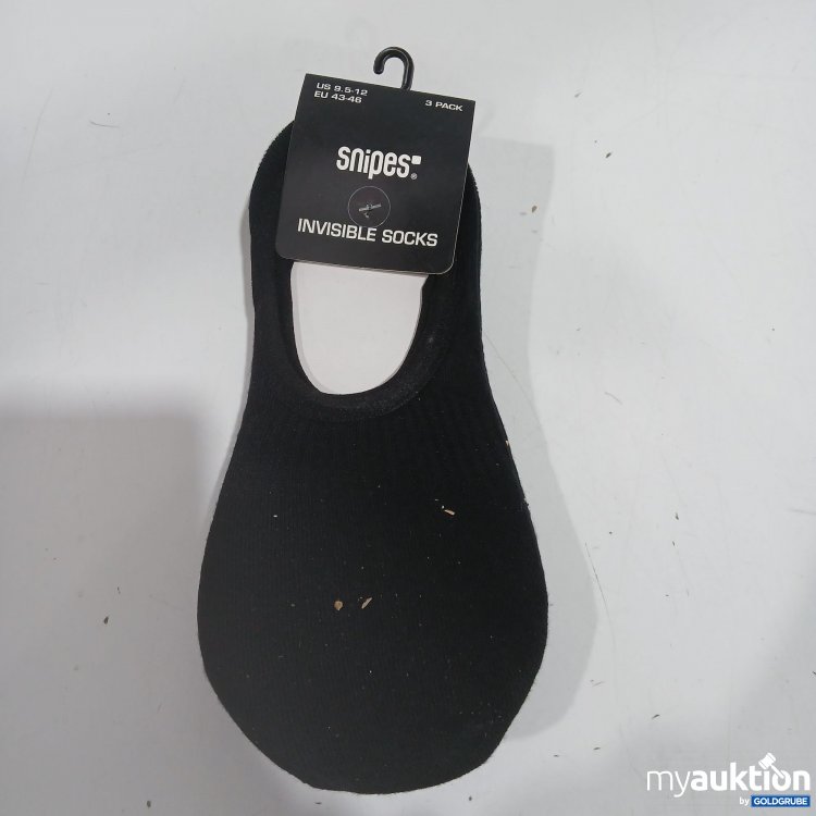 Artikel Nr. 914211: Snipes Invisible Socks 