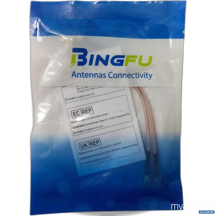 Artikel Nr. 917211: BINGFU Antennas Connectivity