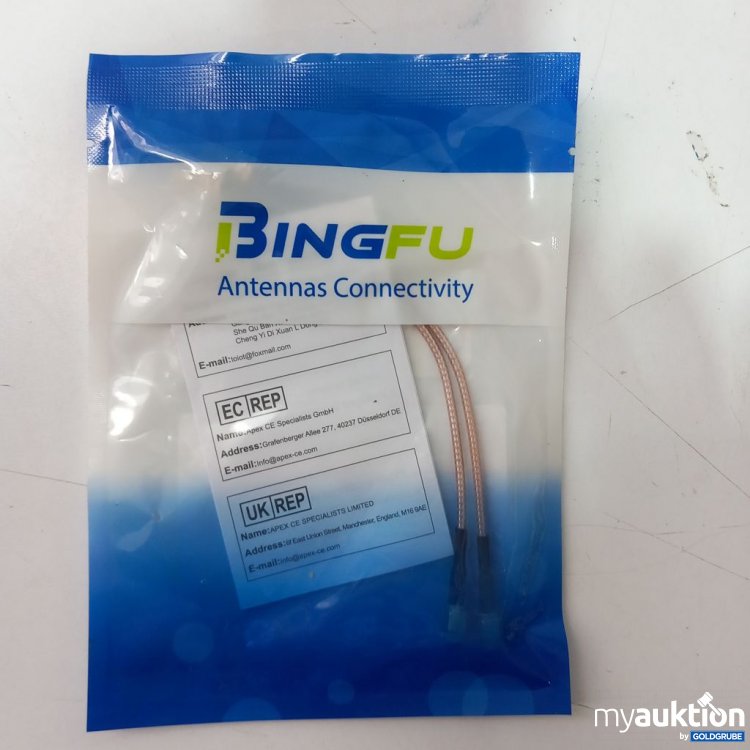 Artikel Nr. 917211: BINGFU Antennas Connectivity