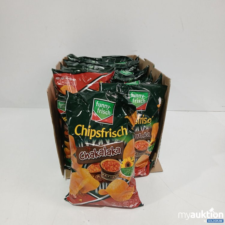 Artikel Nr. 918211: Fanny Frisch Chipsfrisch Chakalaka  13x150g