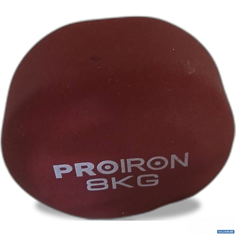Artikel Nr. 921211: PROIRON Kurzhantel 8 kg