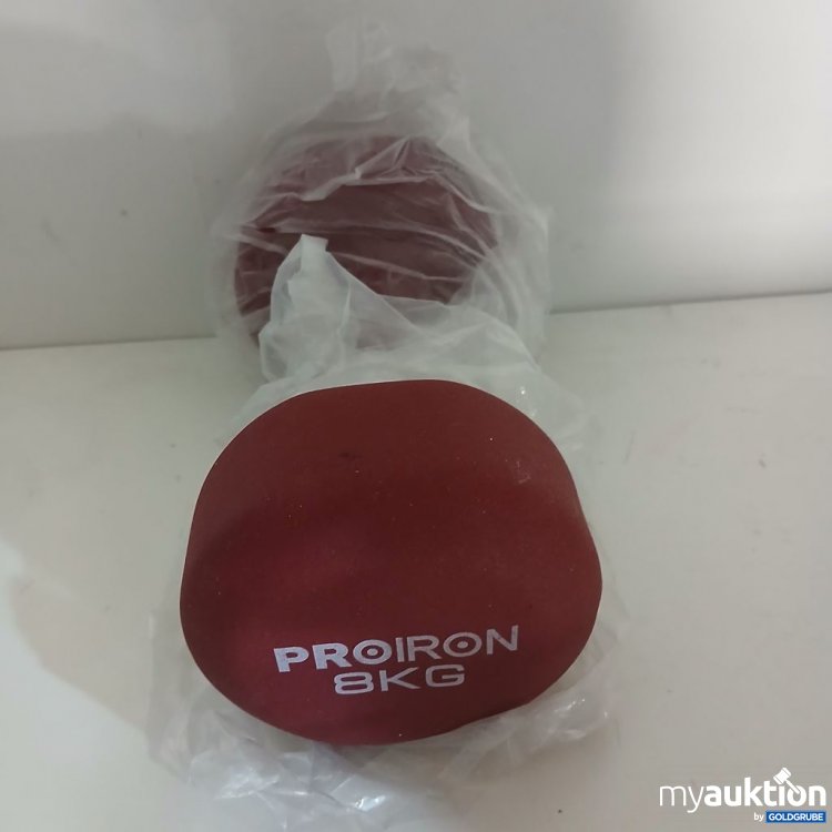 Artikel Nr. 921211: PROIRON Kurzhantel 8 kg