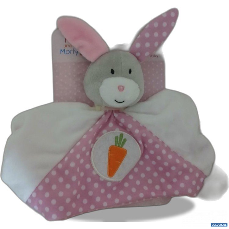 Artikel Nr. 922211: Molli und Morly Kuscheltier Hase Schmusetuch