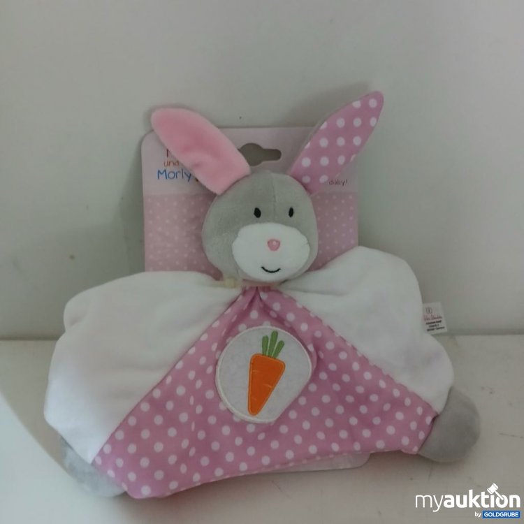 Artikel Nr. 922211: Molli und Morly Kuscheltier Hase Schmusetuch