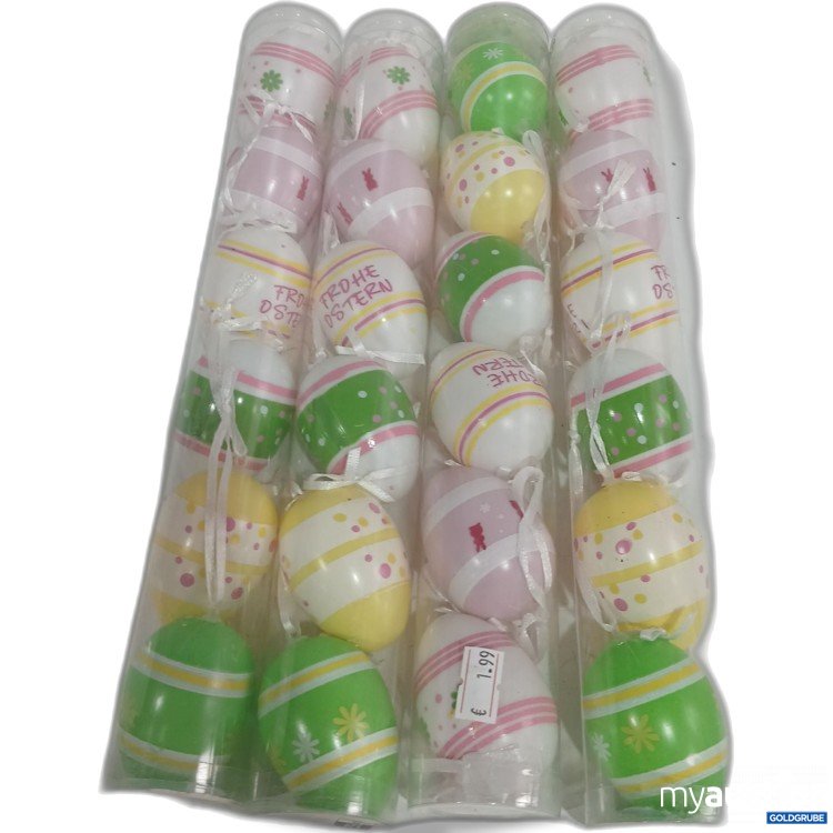 Artikel Nr. 929211 Artikel Nr. 929211: Diverse Oster Eier 4x6Stk