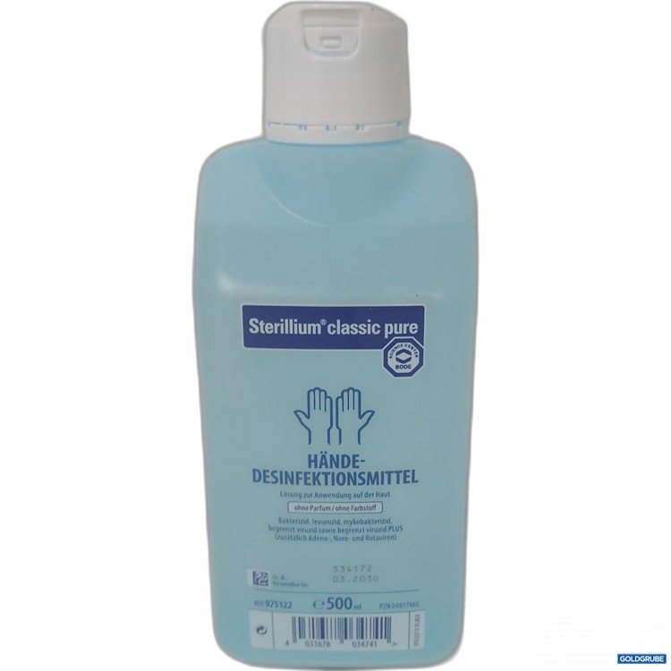 Artikel Nr. 930211: Sterillium classic pure Händedesinfektionsmittel 500ml