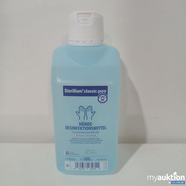 Artikel Nr. 930211: Sterillium classic pure Händedesinfektionsmittel 500ml