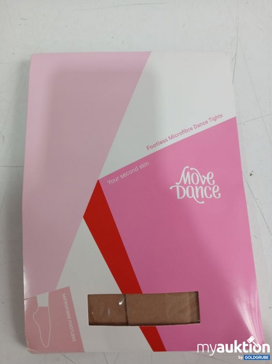 Artikel Nr. 931211: Move Dance Footless Microfibre Tights