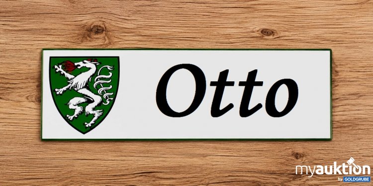 Artikel Nr. 937211: Blechschild 
