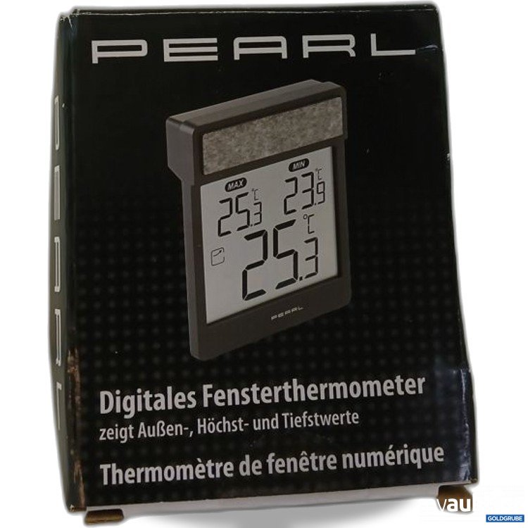Artikel Nr. 938211 Artikel Nr. 938211: PEARL Digitales Fensterthermometer