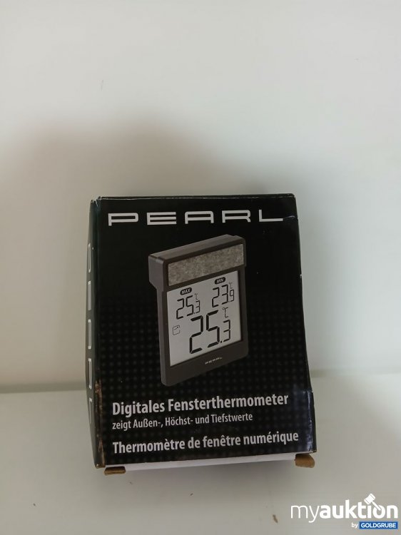 Artikel Nr. 938211 Artikel Nr. 938211: PEARL Digitales Fensterthermometer