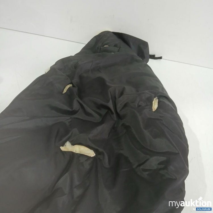 Artikel Nr. 939211 Artikel Nr. 939211: fillikid Schlafsack Schwarz Kunstfellfutter für Kinderwagen