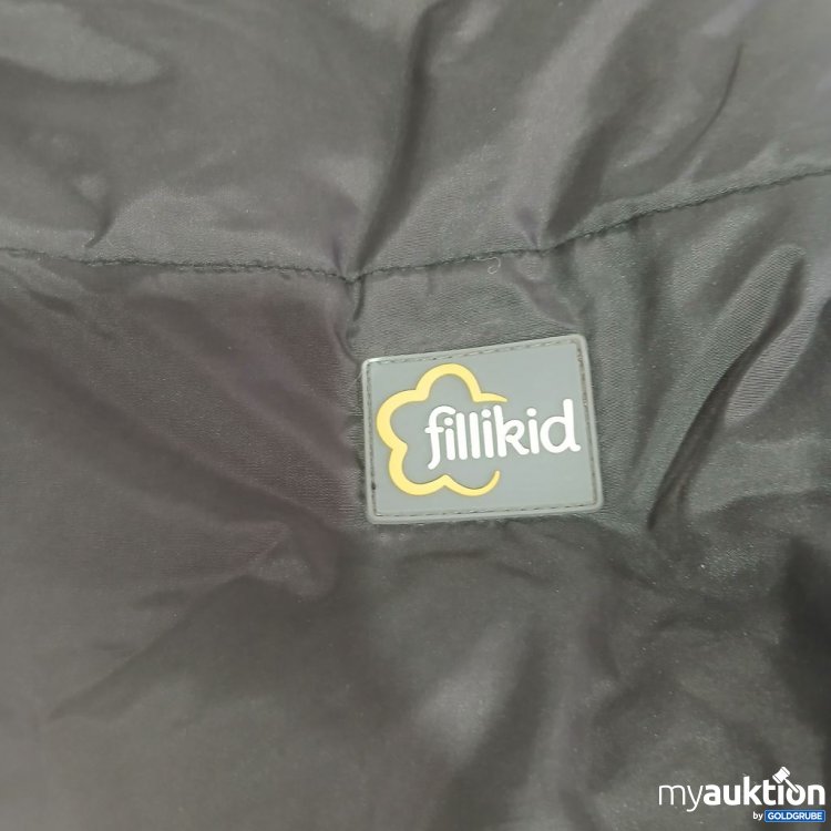 Artikel Nr. 939211 Artikel Nr. 939211: fillikid Schlafsack Schwarz Kunstfellfutter für Kinderwagen