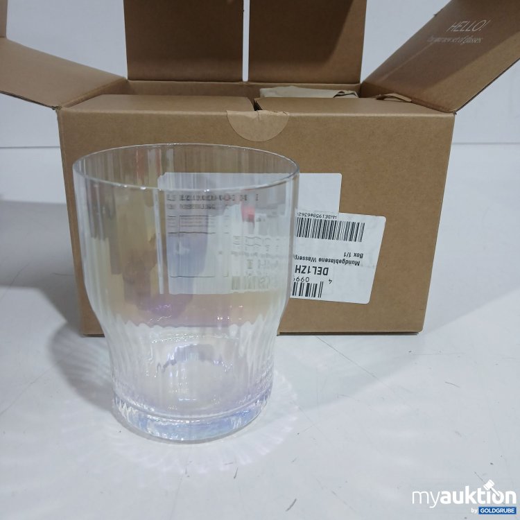 Artikel Nr. 951211 Artikel Nr. 951211: Westwing Collection Wassergläser 4er Set