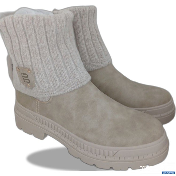 Artikel Nr. 952211: TT. BAGATT Stiefel mit Strickbund