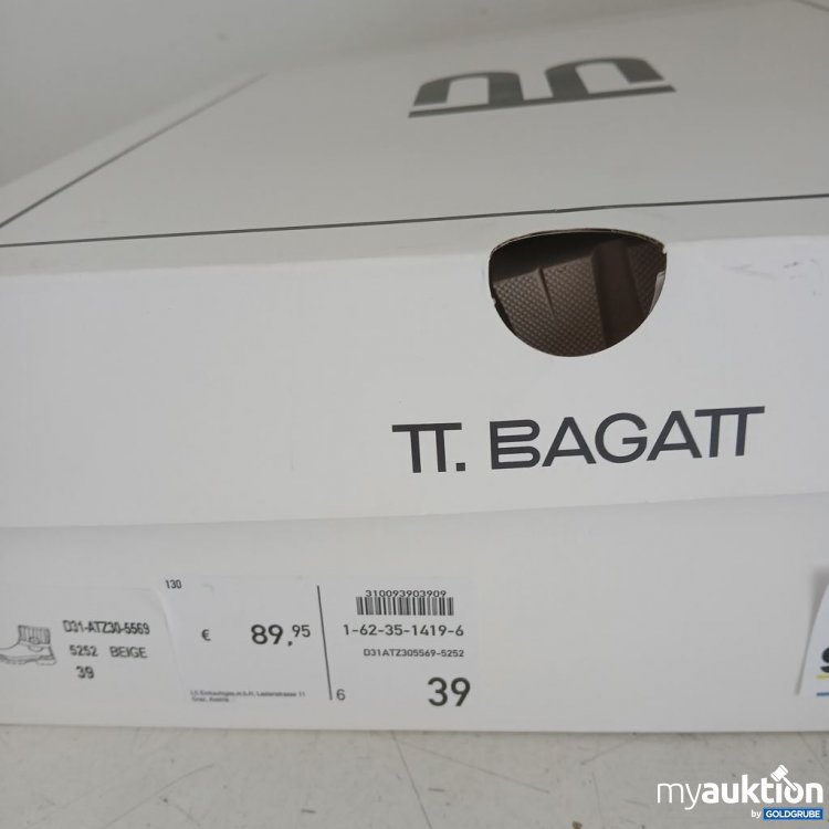 Artikel Nr. 952211: TT. BAGATT Stiefel mit Strickbund