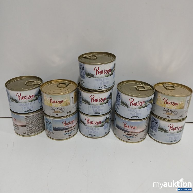 Artikel Nr. 953211: Purizon Adult Cats 11×200G Diverse Sorten 
