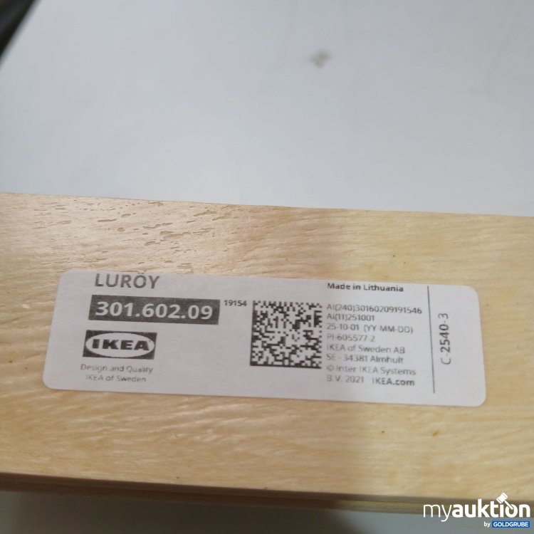 Artikel Nr. 959211: IKEA Luroy 301.602.09 Lattenrost 