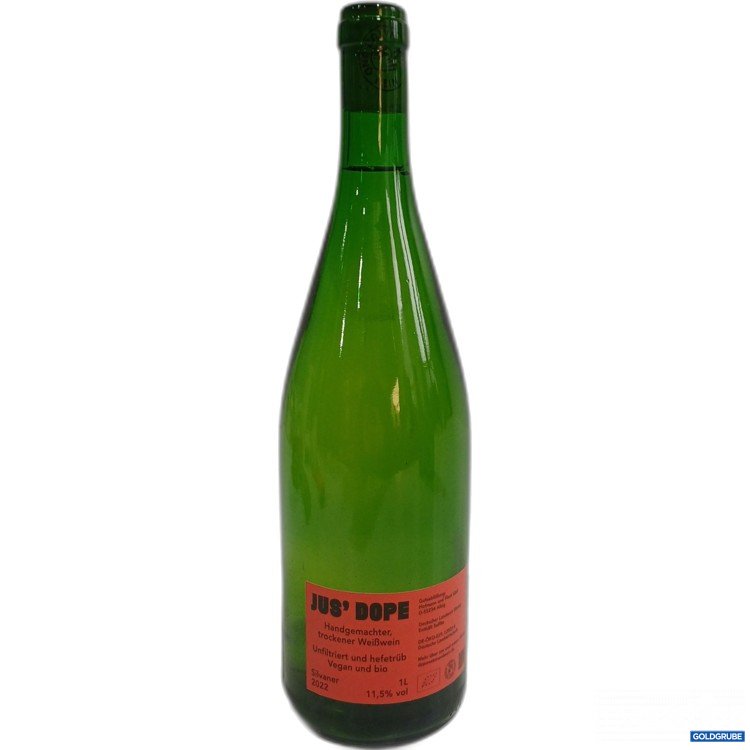Artikel Nr. 962211: Jus Dope trockener Weißwein Silvaner 1L