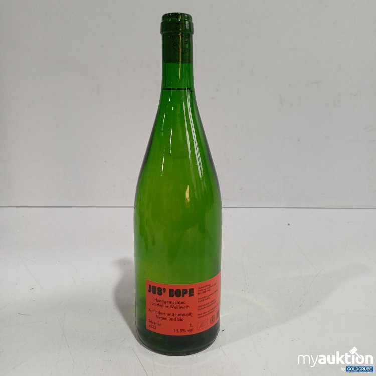 Artikel Nr. 962211: Jus Dope trockener Weißwein Silvaner 1L