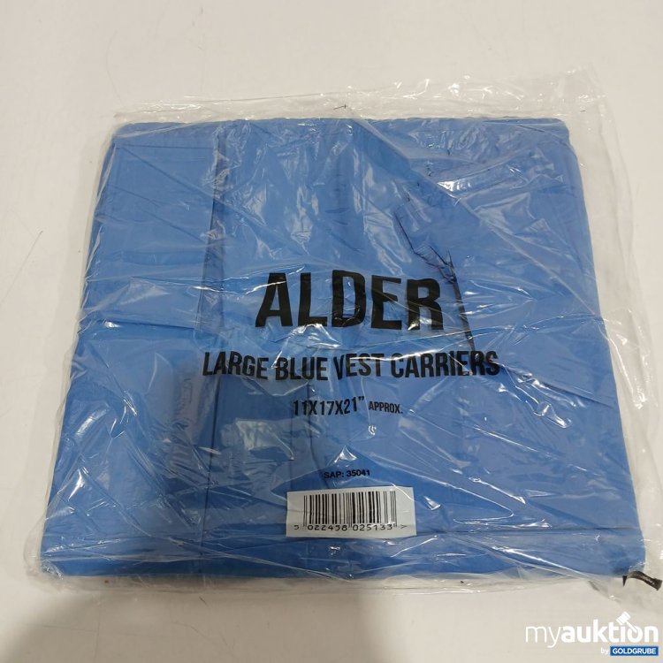 Artikel Nr. 963211: Alder Large Blue Vest Carriers 11x17x21