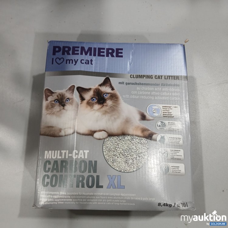 Artikel Nr. 967211: Premiere Multi Cat Carbon Controll XL 8.4kg 
