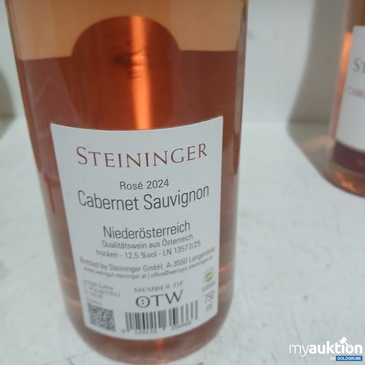 Artikel Nr. 969211 Artikel Nr. 969211: Steininger Rosé Cabernet Sauvignon 2024 750ml