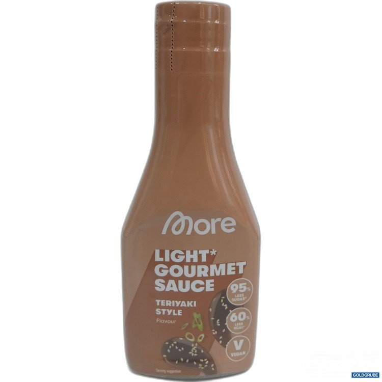 Artikel Nr. 970211: More Light Gourmet Sauce Teriyaki Style 285ml