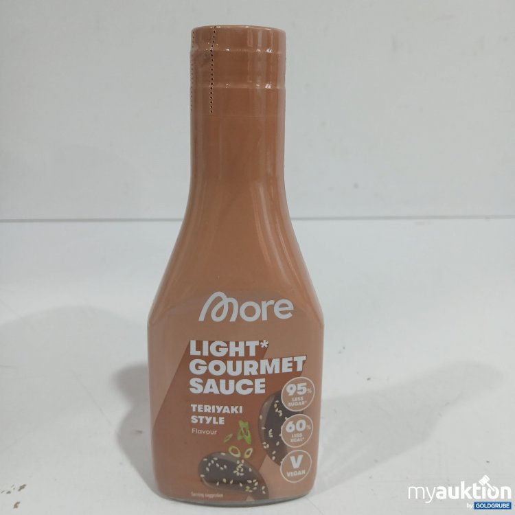 Artikel Nr. 970211: More Light Gourmet Sauce Teriyaki Style 285ml