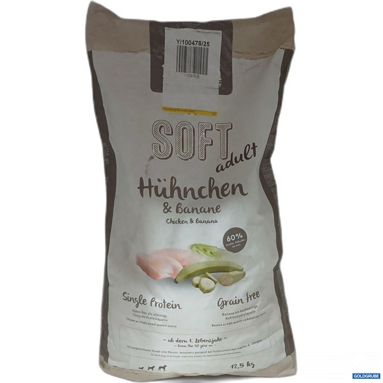 Artikel Nr. 971211 Artikel Nr. 971211: SOFT Hühnchen & Banane Adult Hundefutter