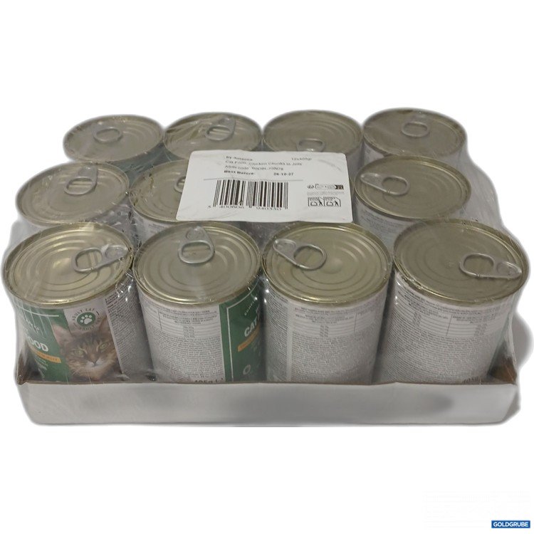 Artikel Nr. 973211: Amazon Cat Food Chicken Chunks in Jelly 12×405g