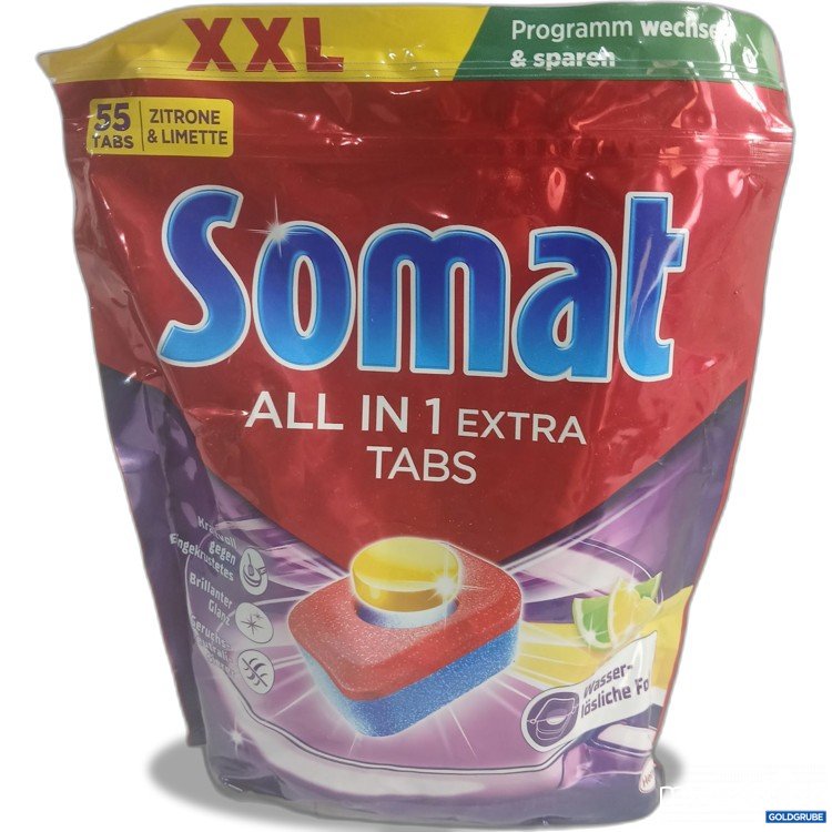 Artikel Nr. 979211: Somat all in 1 Extra Tabs Zitrone&Limette 55Tabs 