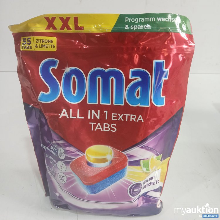 Artikel Nr. 979211: Somat all in 1 Extra Tabs Zitrone&Limette 55Tabs 