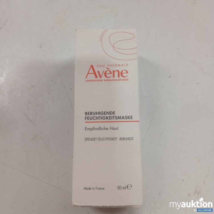 Artikel Nr. 987211 Artikel Nr. 987211: Avene Beruhigende Feuchtigkeitsmaske 50 ml