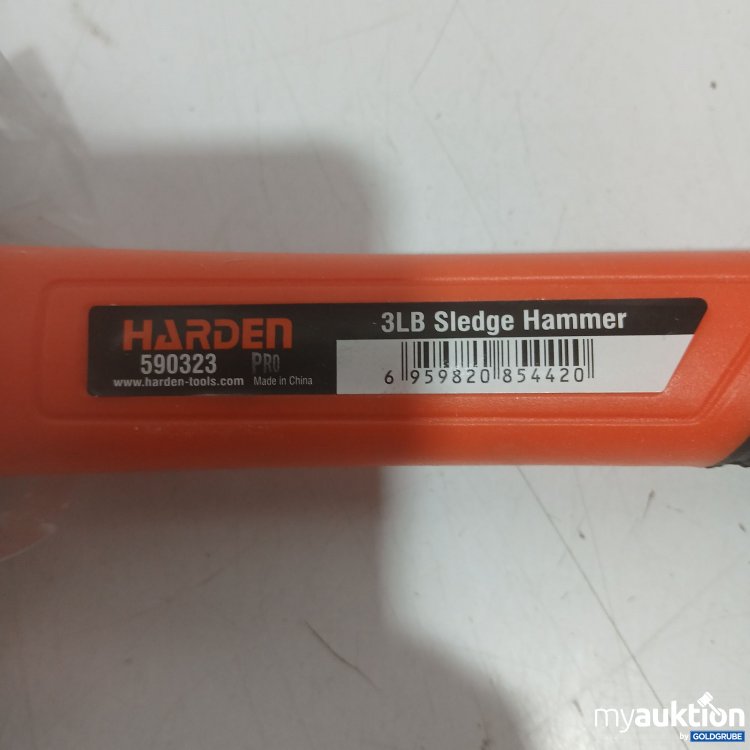Artikel Nr. 993211 Artikel Nr. 993211: Harden 3LB Sledge Hammer 590323